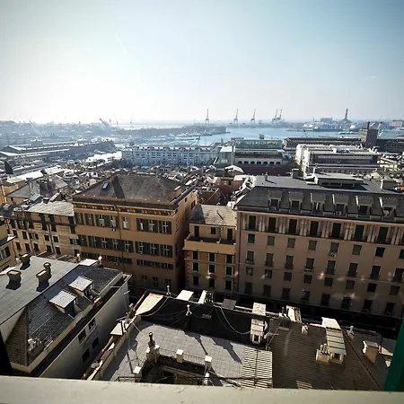 公寓 Panoramica Lussuosa Dimora Santa Brigida